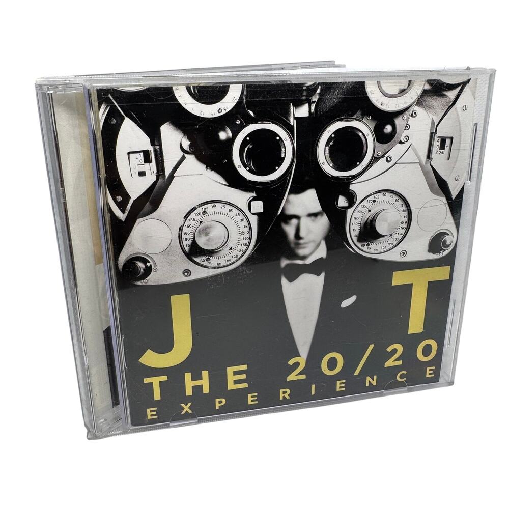 Justin Timberlake The 20/20 Experience CD 2013 RCA Records Pop R&B Cracked Case